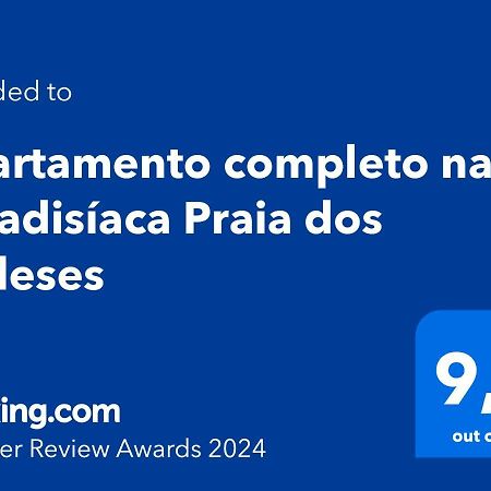 Apartamento Completo Na Paradisiaca Praia Dos Ingleses Florianópolis Exterior foto